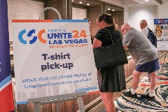 #CSCUNITE24 Day 1, Sights & Sounds